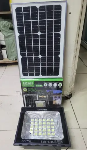 300 Watts Flood Light GDT With Panel