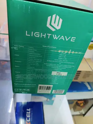 Durable Lightwave 650VA Back-Up UPS