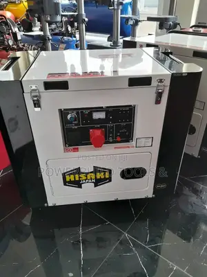 Hisaki 10kva Three Phase Generator