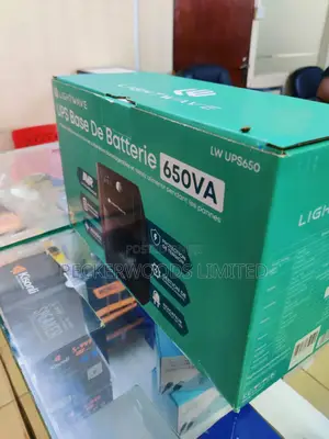 Lightwave Back-Up Uninterrupted Power Supply