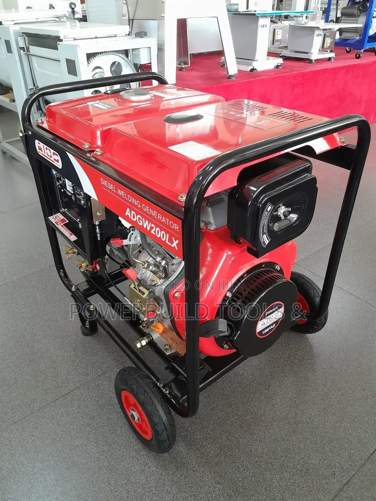 Aico 7.5kva Diesel Welder Generator