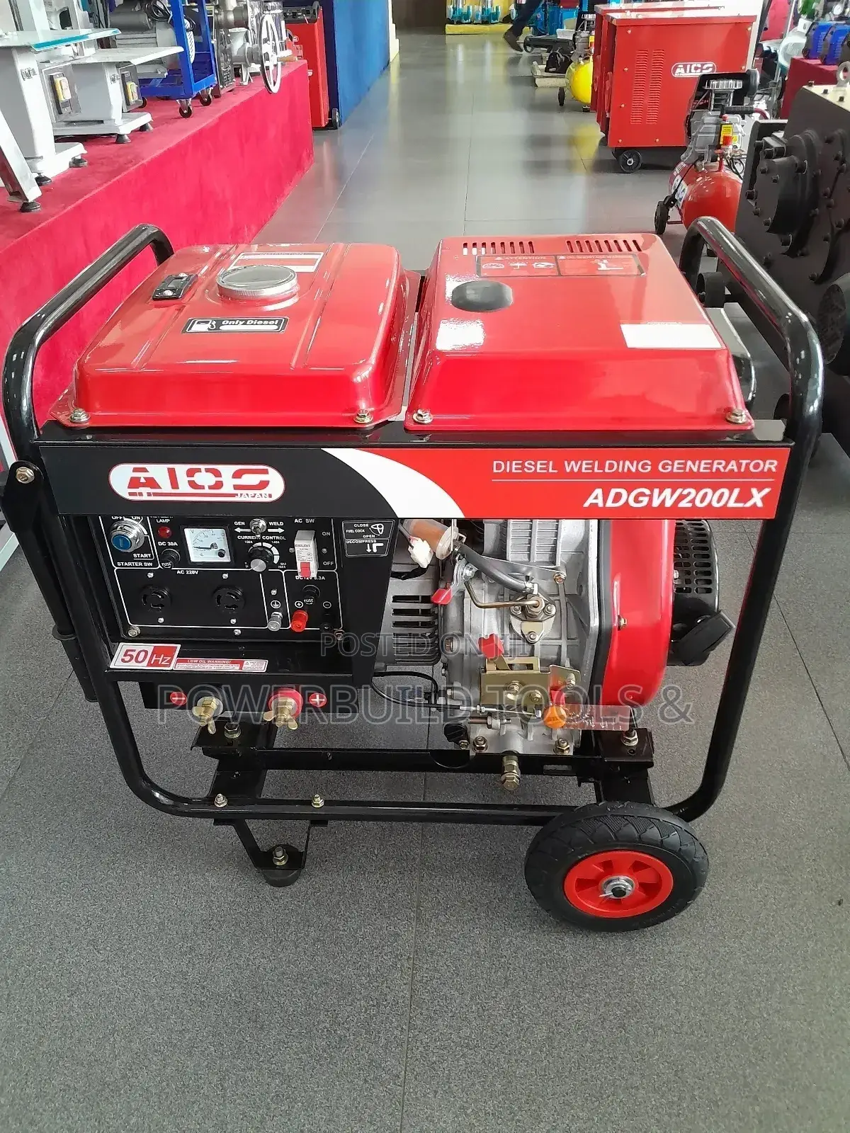 Aico 7.5kva Diesel Welder Generator