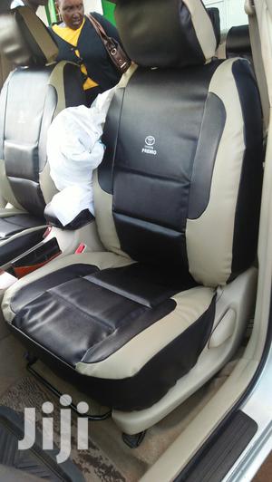 Black Beige Seat Covers