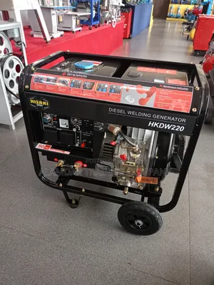 Diesel Welding Generator