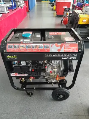Hisaki Diesel Welder Generator 7.5KVA