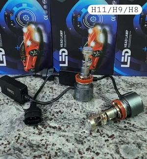 LED H11/H9/H8 Projector Bulbs