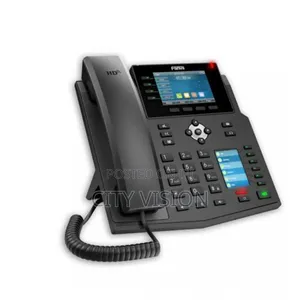 Fanvil X6u 6 Line Ultra-Elegant Gigabit Ip Phone