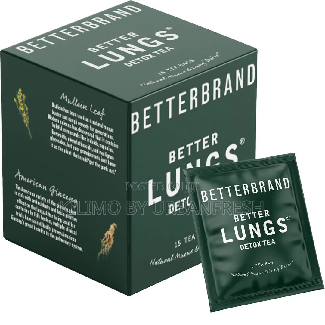 Lungs and Mucus Cleanse (300 Tbs)