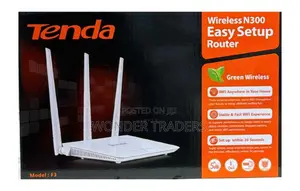 *Tenda F3 Wifi Router Wireless Easy Setup Router*