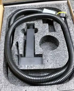 Black Arabic Shower