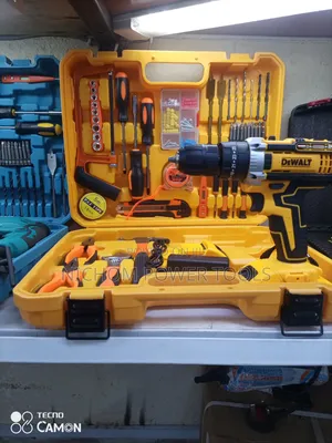 Dewalt 36v Cordless Drillset With Accessories