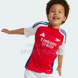 Arsenal Home 24/25 Kids Jersey -Red