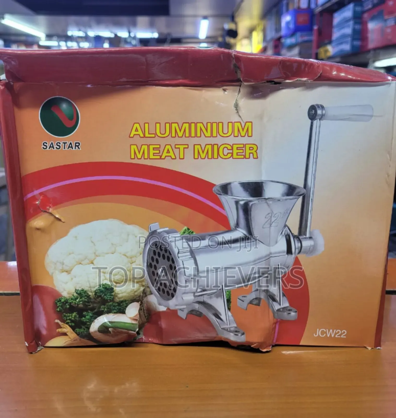 Aluminum Meat Mincer