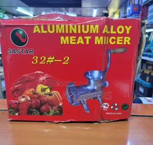 Quality Manual Mincer #32