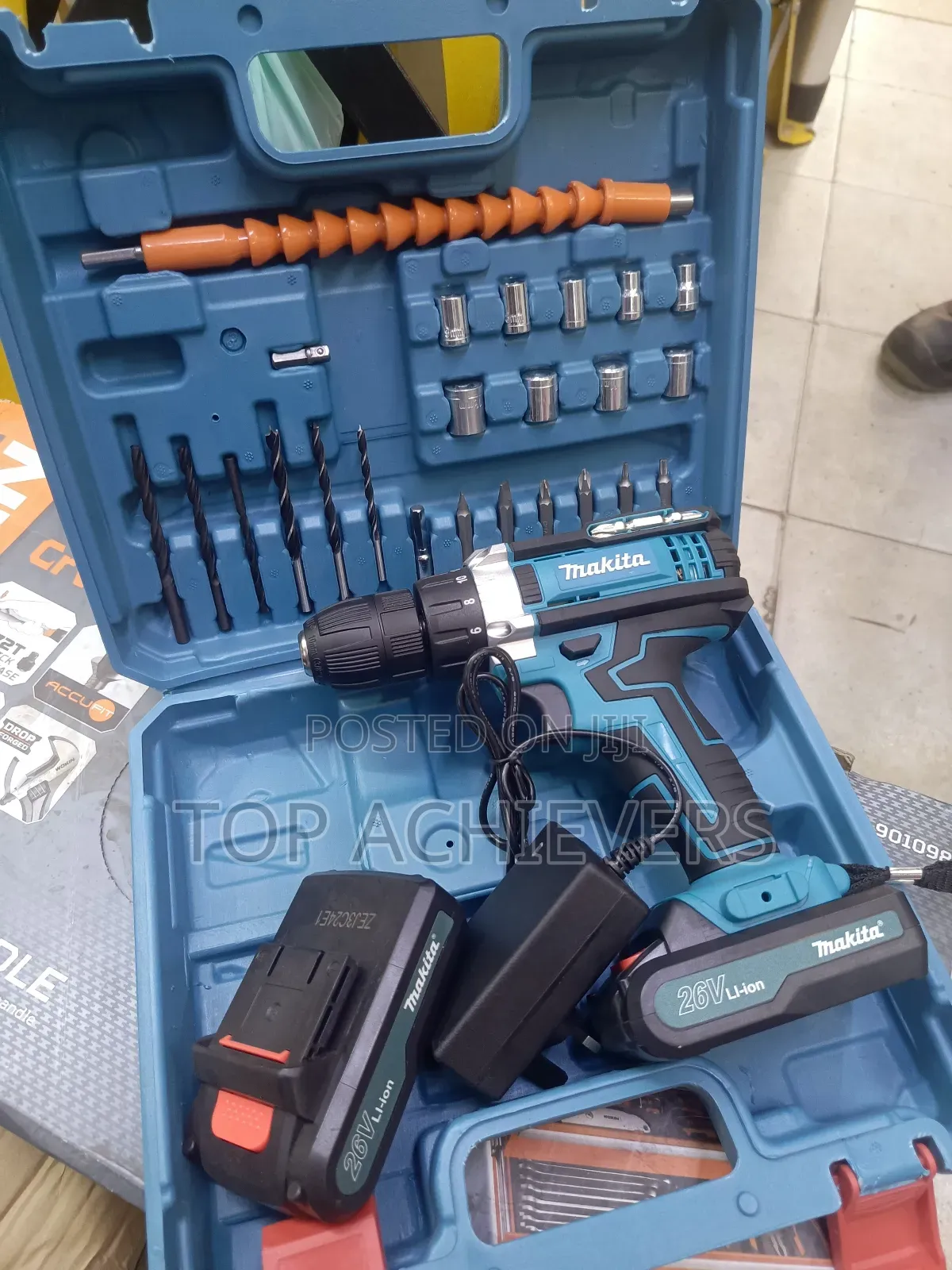 Cordless Drill,Rechargeable Drill 26v