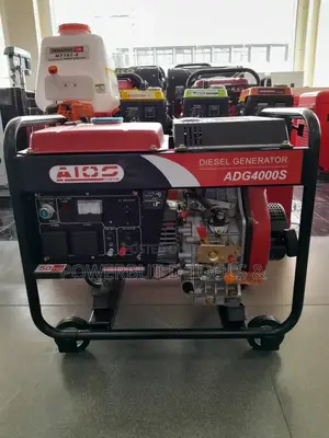 Aico 4kva Diesel Powered Generator