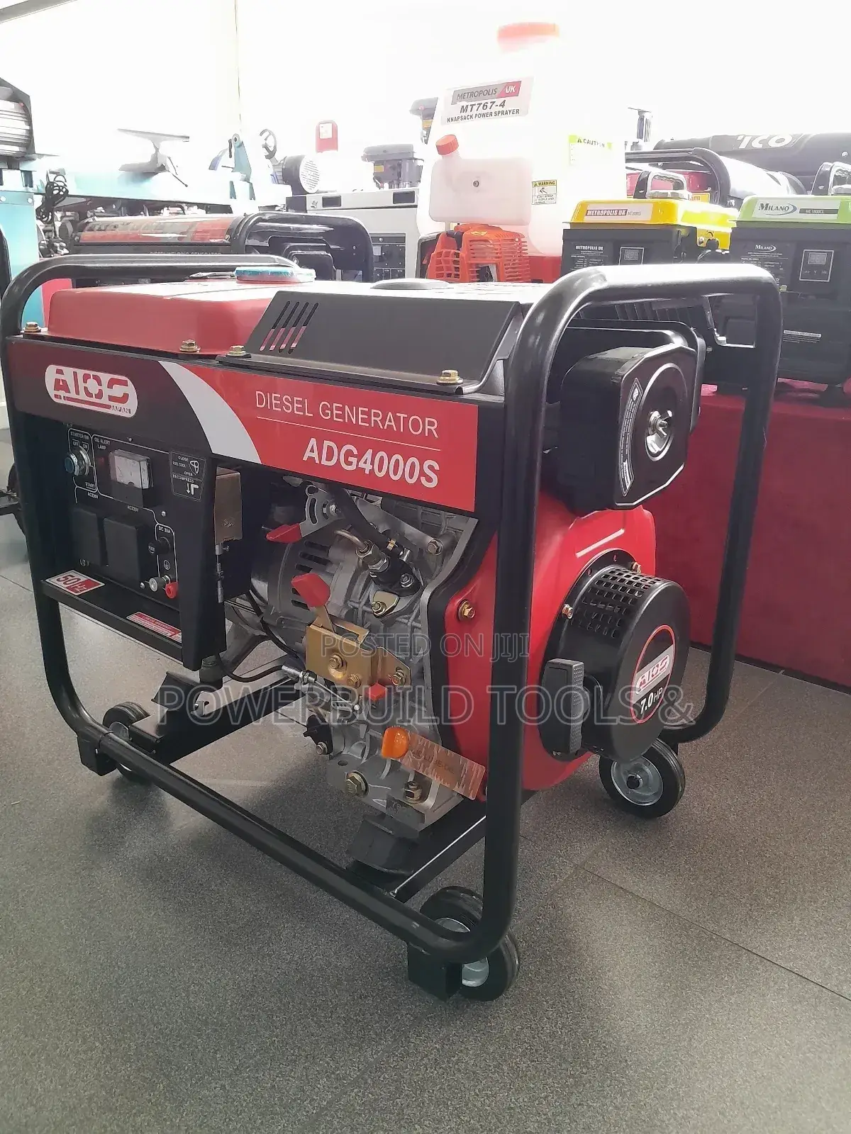Aico 4kva Diesel Powered Generator