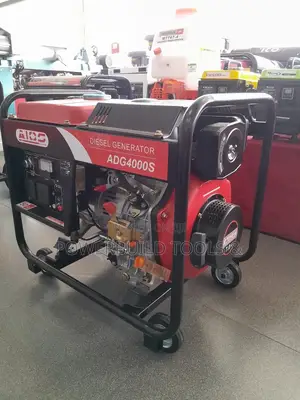 Aico 4kva Diesel Powered Generator