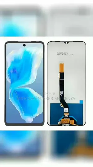 Infinix X6826 Screen Replacement Original Black