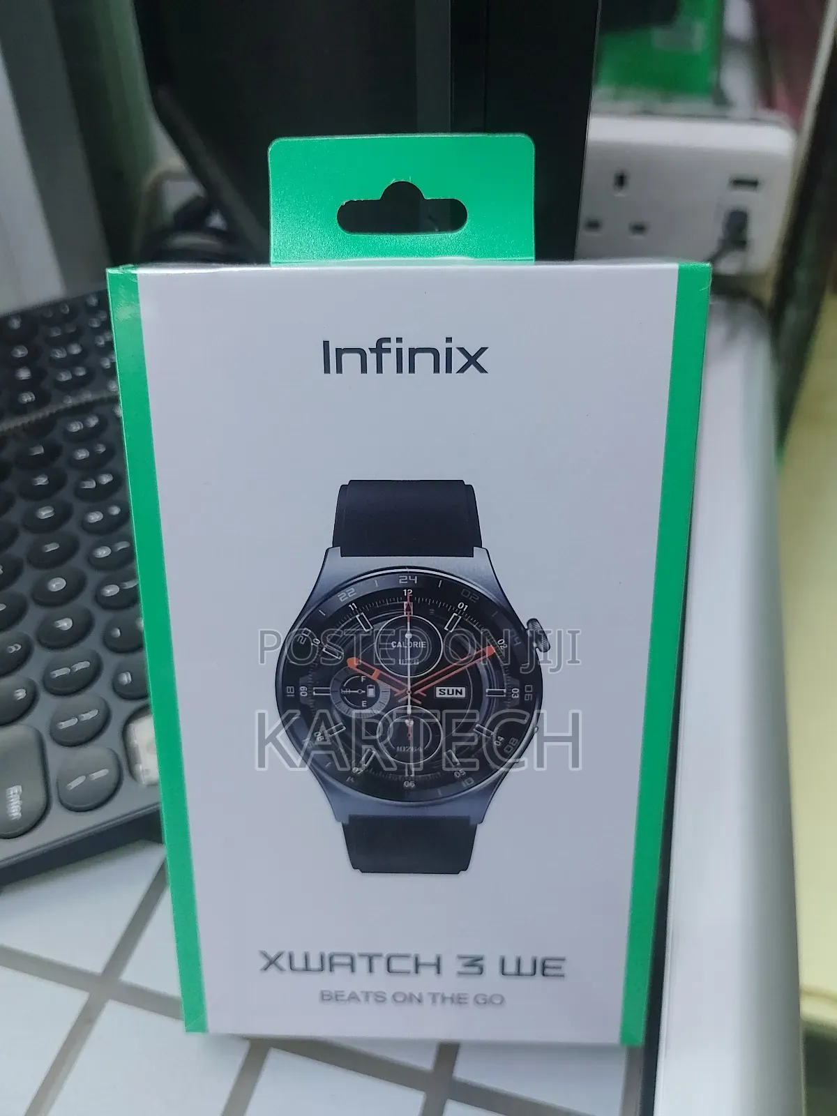 Infinix Smart Watch 3 WE XW3E AMOLED Screen