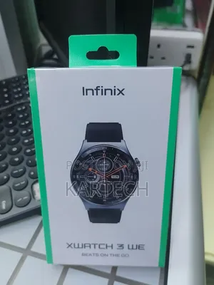 Infinix Smart Watch 3 WE XW3E AMOLED Screen