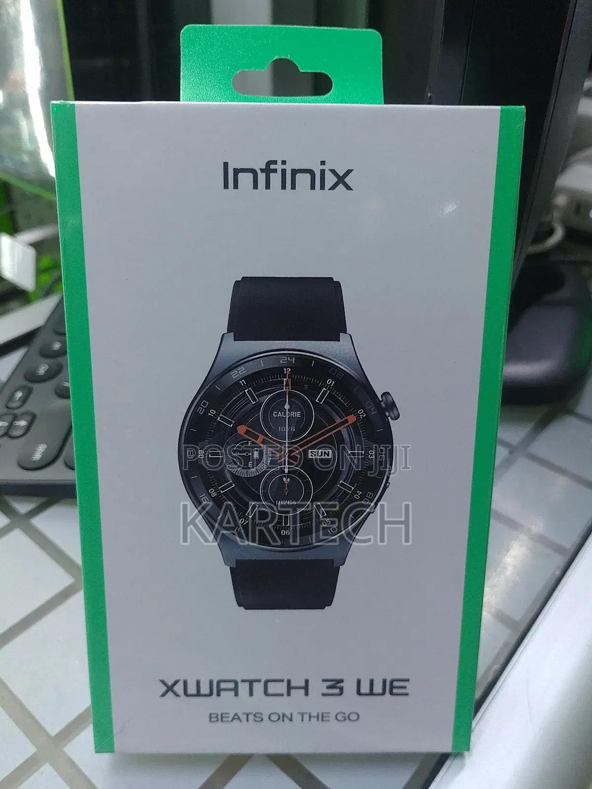 Infinix Smart Watch 3 WE XW3E AMOLED Screen