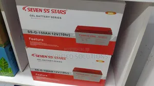 150ah 12v Seven SS Stars Battery<>Gel Battery