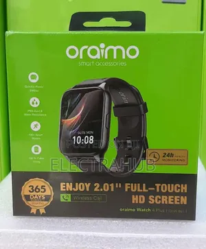 Oraimo Watch 4 Plus New Sealed in a Shop