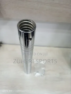 Barbell Connector Steel 30cm With Locks