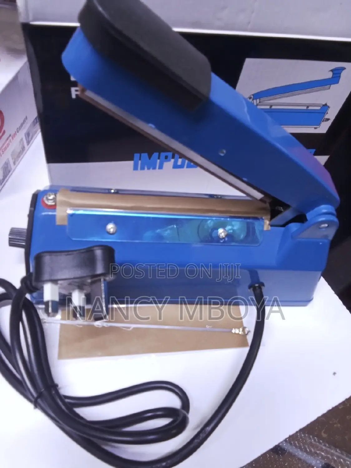 Impulse Sealer 100mm Sealing Machine
