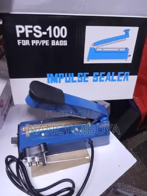 Impulse Sealer 100mm Sealing Machine
