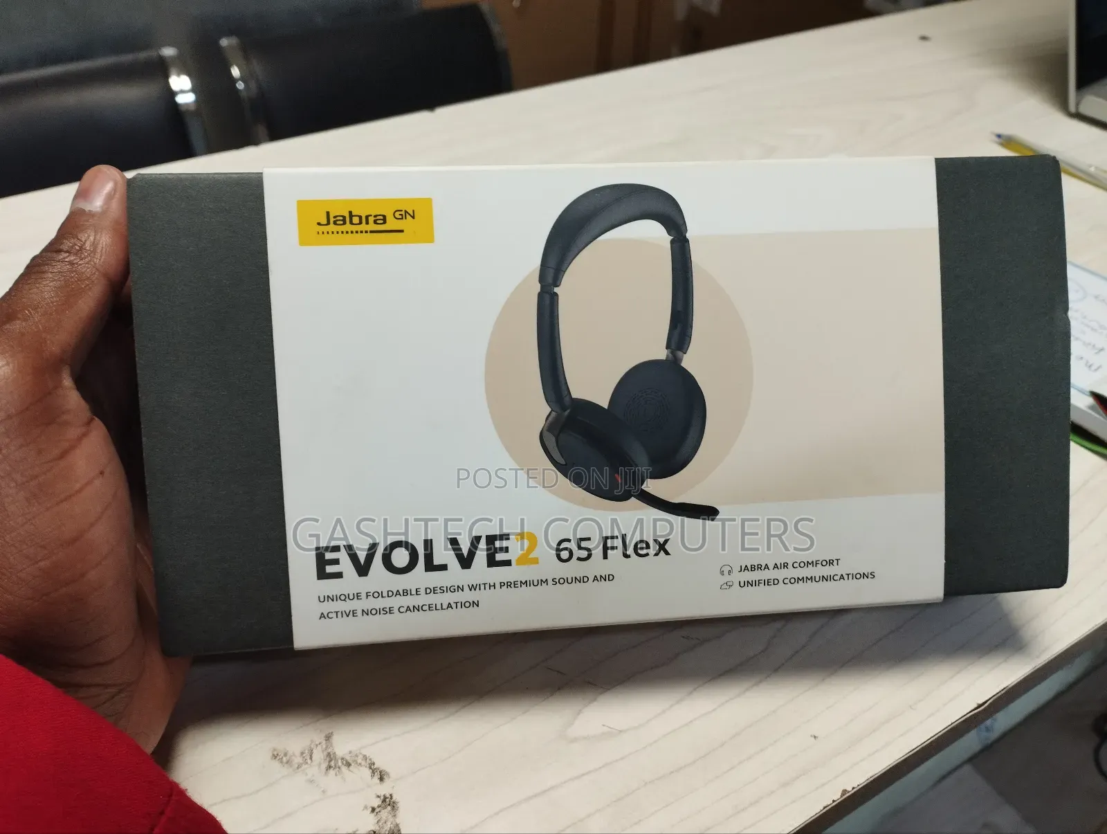 Jabra Evolve 2 65 Flex Link 380a Ms Stereo