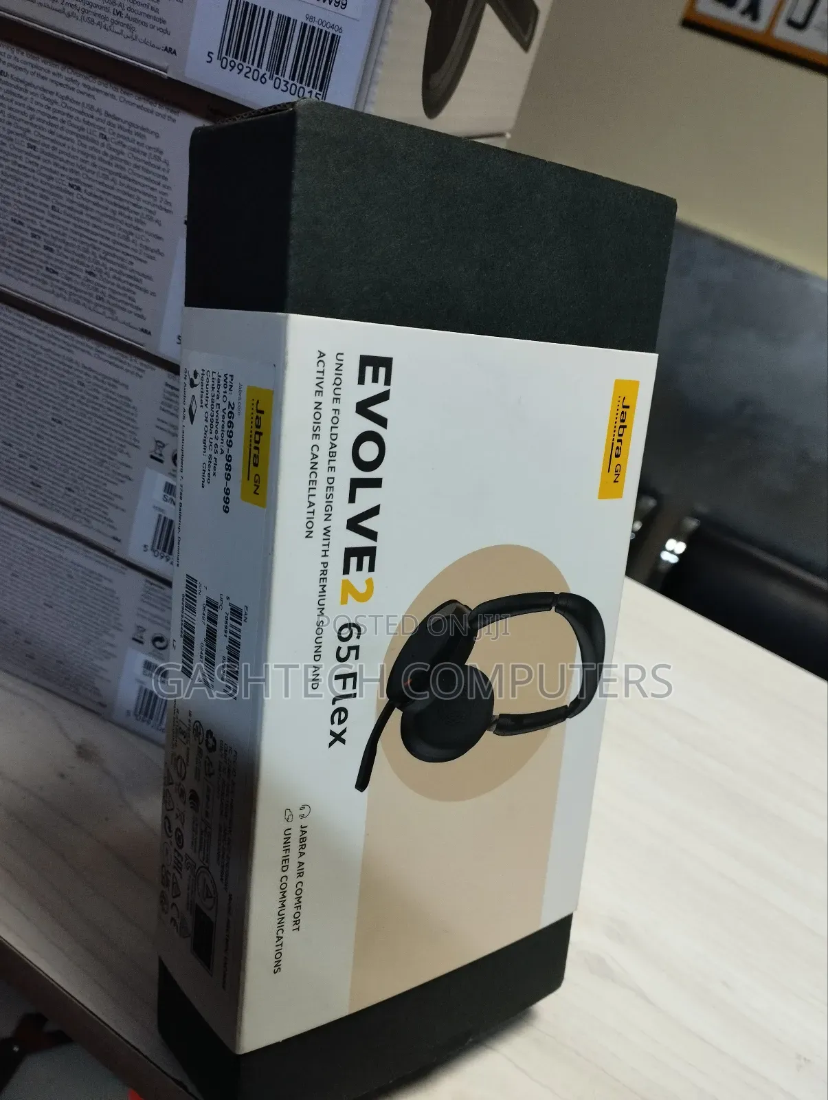 Jabra Evolve 2 65 Flex Link 380a Ms Stereo Evolve 2 65