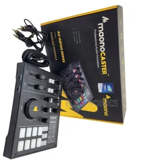 Maono AM100 2 Person Podcast Mixer Audio Interface