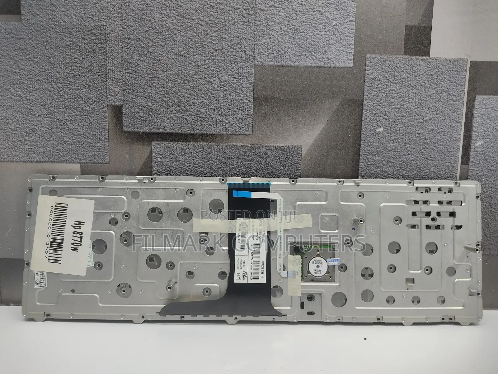 Keyboard for HP Elitebook 8760w 8770w