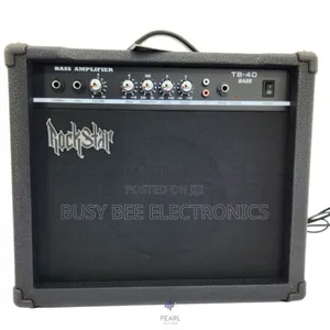 Rockstar TB 40 Small Practice Amplifier