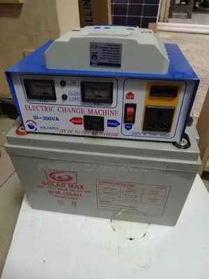 150ah Solar Battery Plus 300av Inverter Plus 20ah Controller