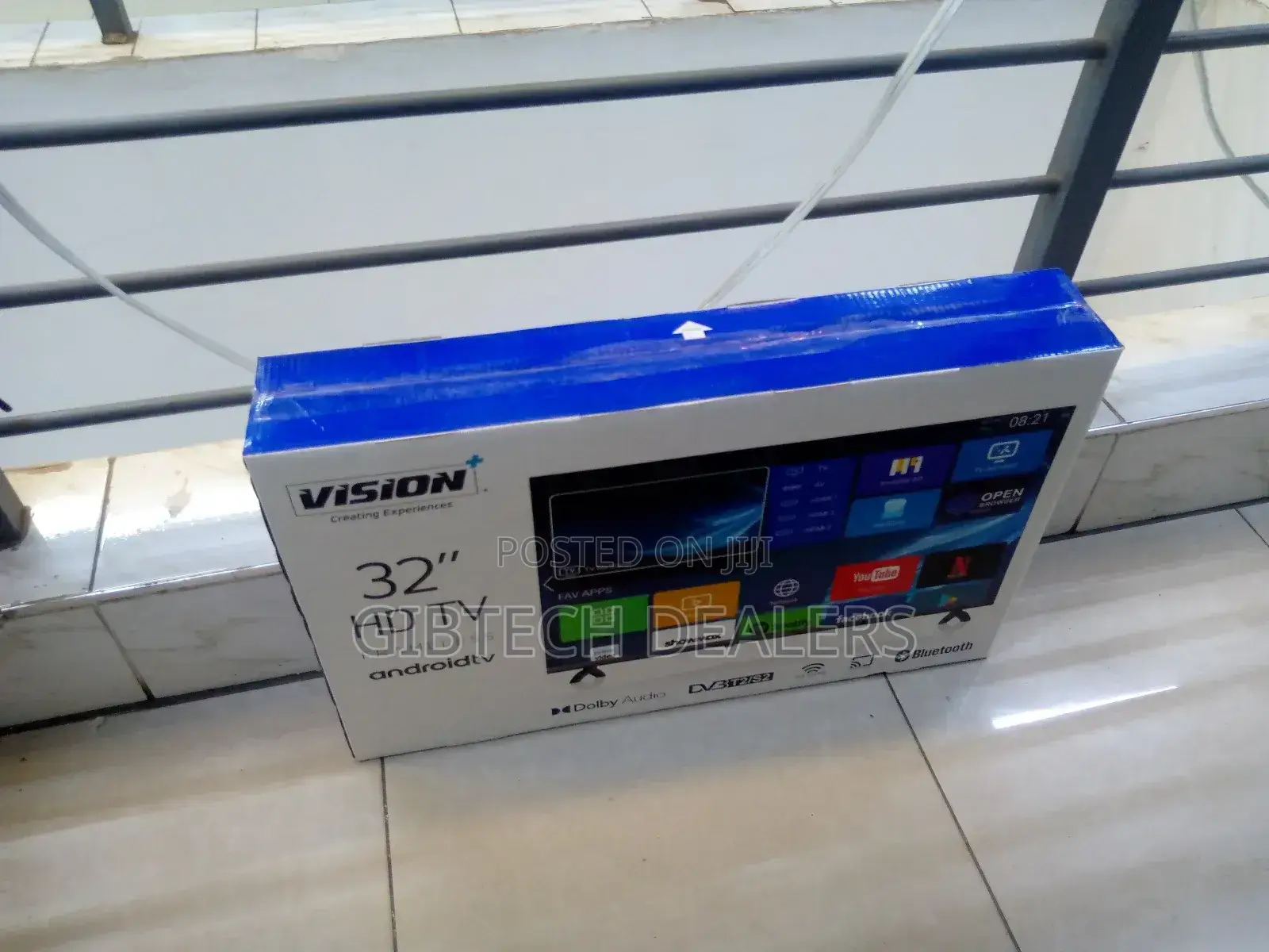 Vision Plus 32 Inch Smart Android Tv