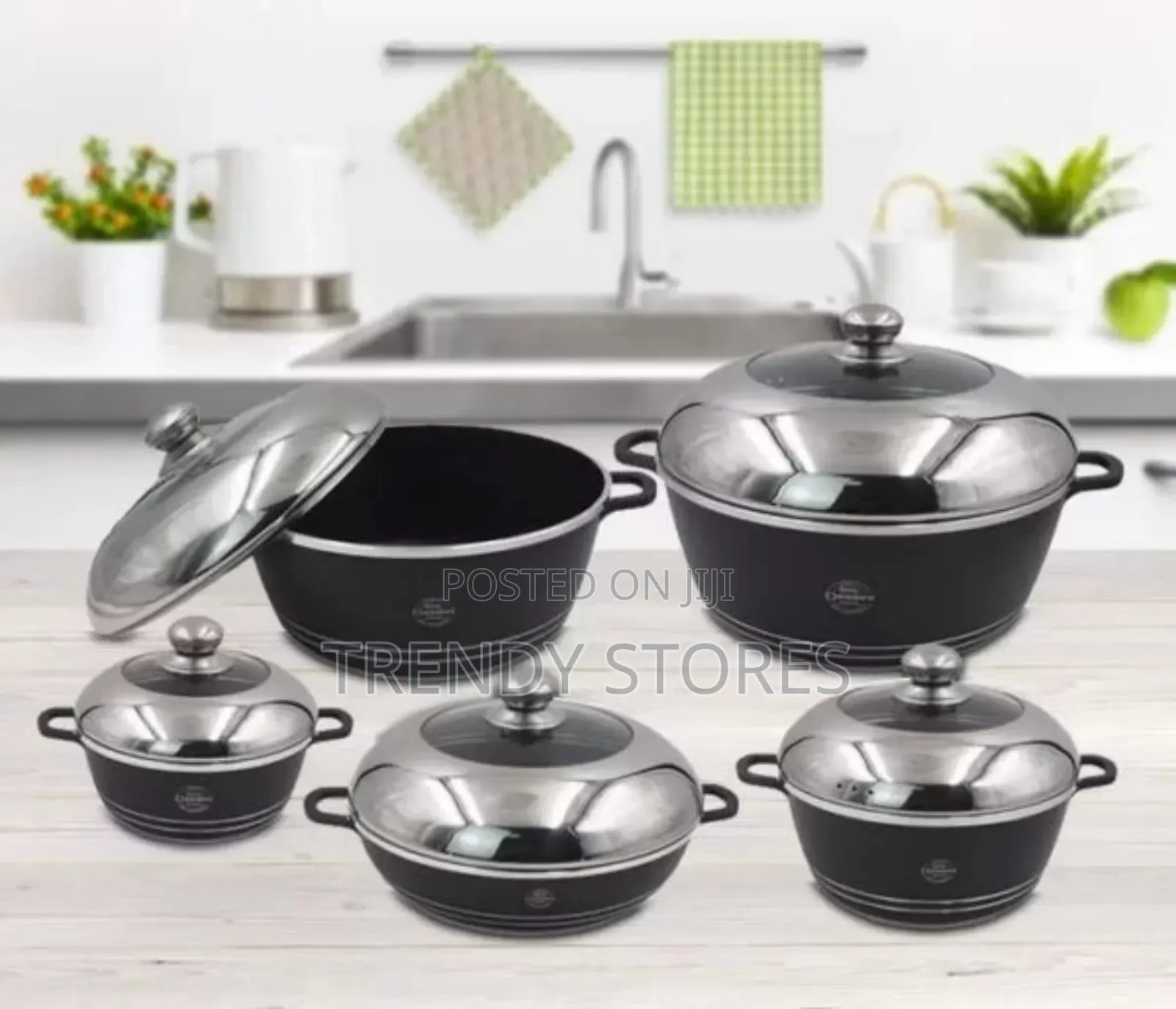 10pcs Nonstick Cookware Set