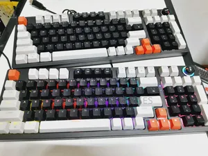 97 Key Mechanical Gaming Keyboard With RGB Backlight