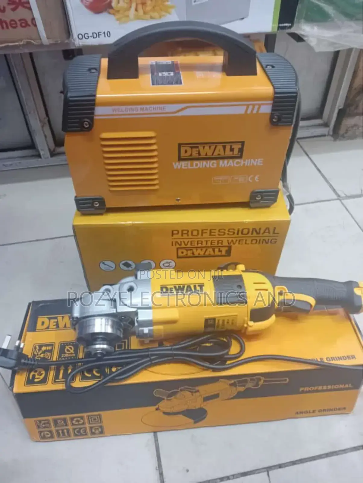 Dewalt Angle Grinder Machine