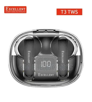 Excellent T3 Super Stable LCD Display Pods Earbuds TWS.