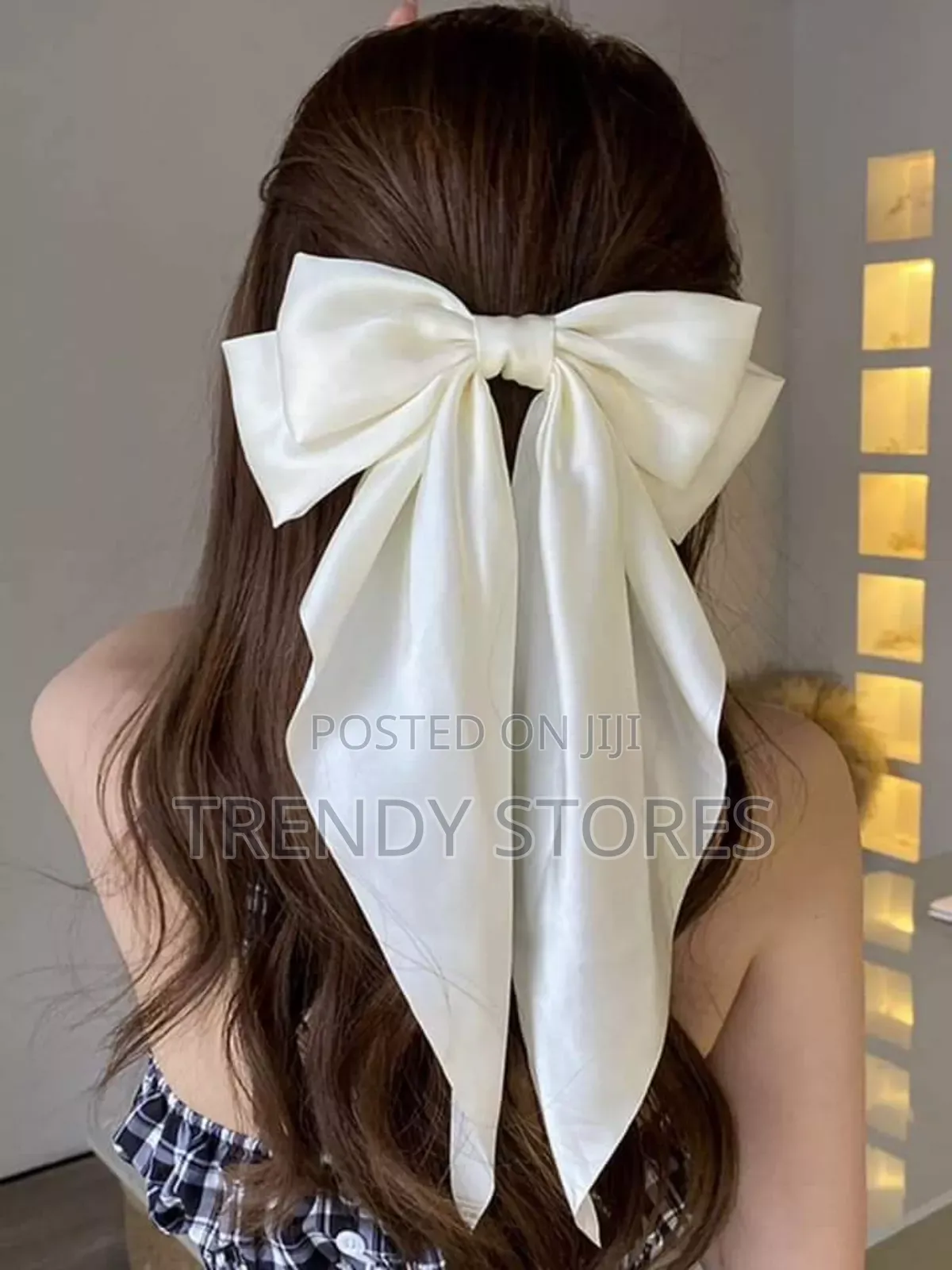 Colorful Hair Clip Bow