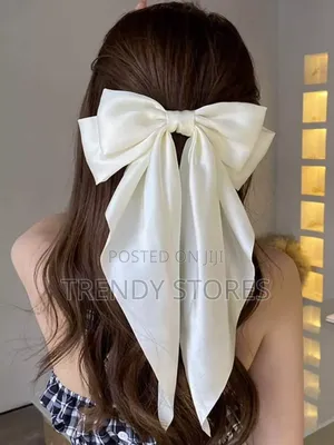 Colorful Hair Clip Bow