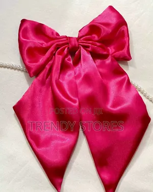 Colorful Hair Clip Bow