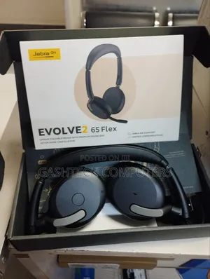 Jabra Evolve2 65 Flex Wireless Headphones