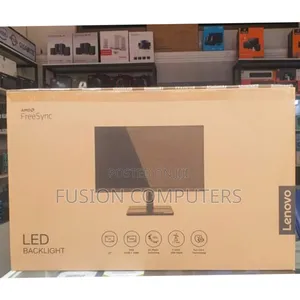 Lenovo L27e-30 27.0′′ FHD Monitor Raven Black Color