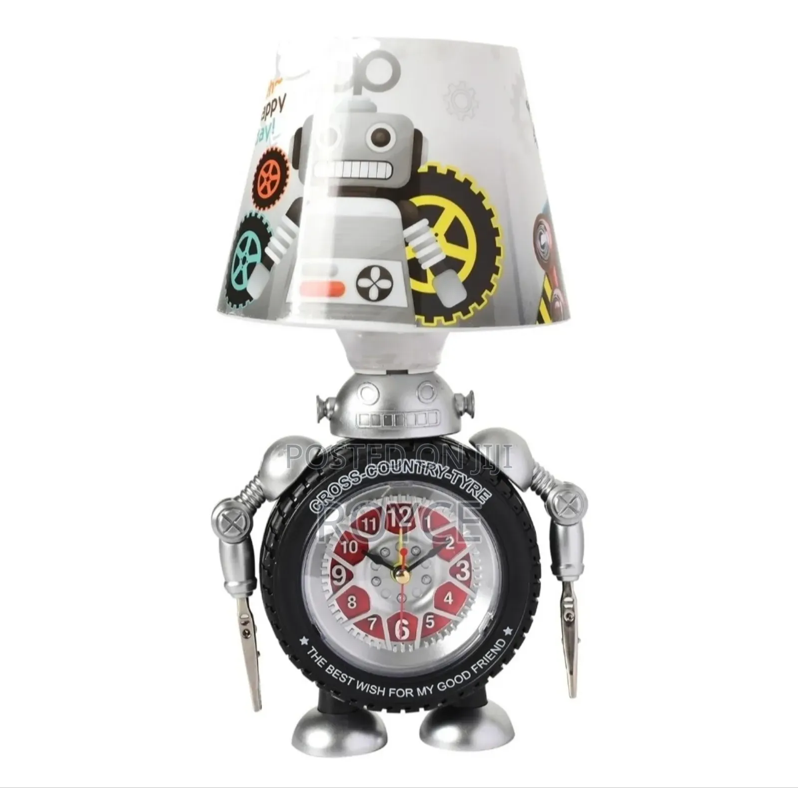 Lampshade Alarm Clock