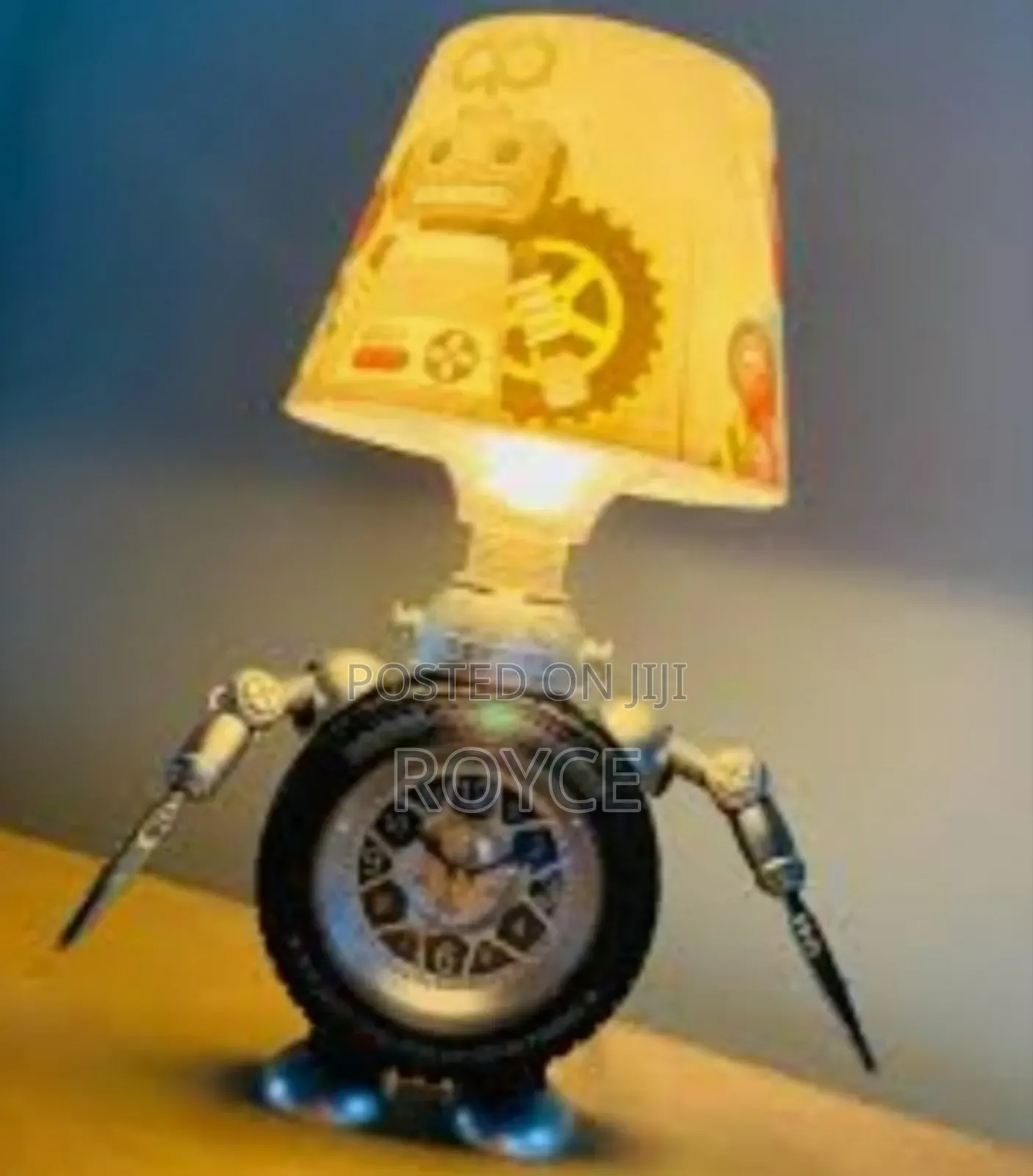 Lampshade Alarm Clock