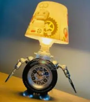Lampshade Alarm Clock